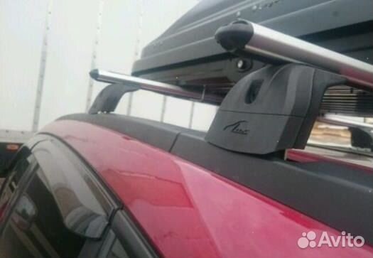 Багажник на крышу Шевроле Орландо LUX Aero