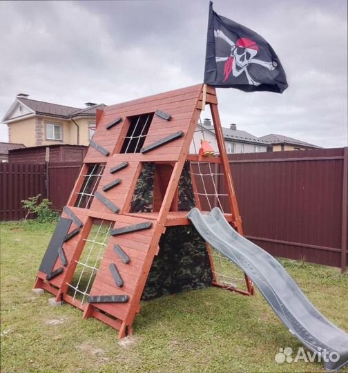 Детская площадка База 1 доставка по РФ