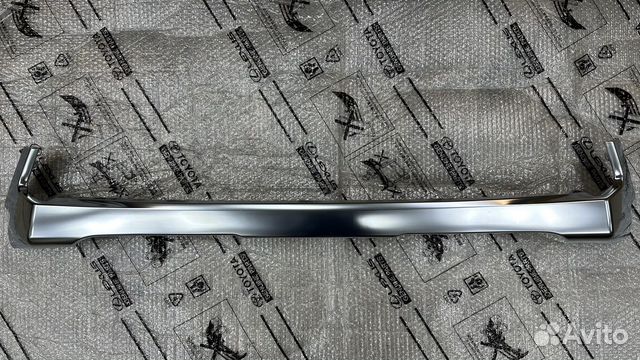 Решетка хром низ молдинг lexus LX 450 570