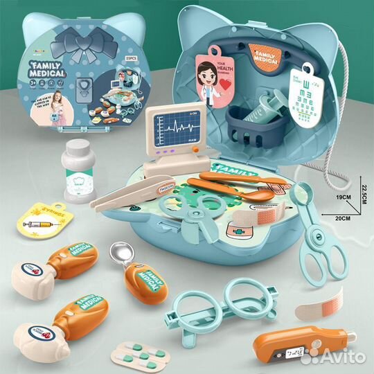 Новый набор доктора