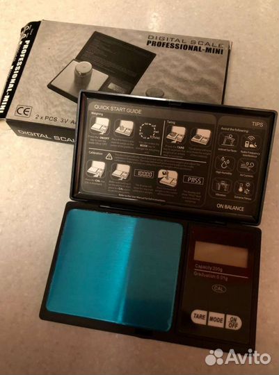 Карманные весы ювелирные