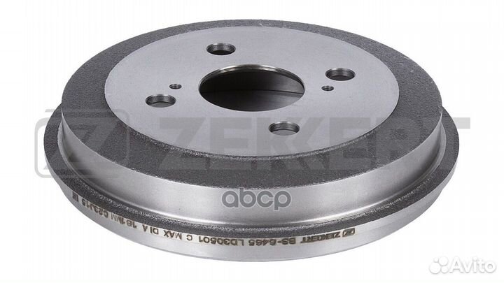 Барабан торм. задн. Daihatsu Materia 06- Cuore VII