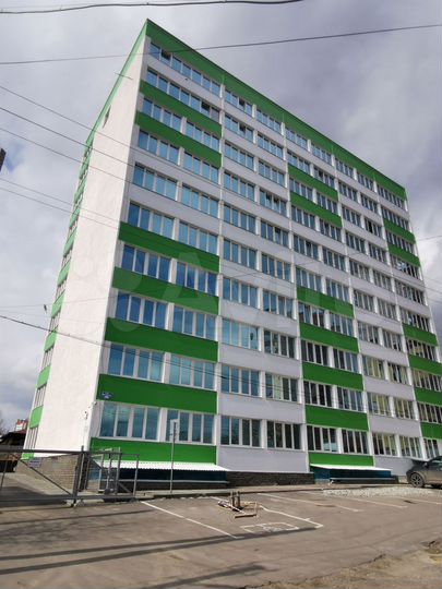 3-к. квартира, 58 м², 1/10 эт.