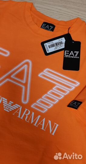 Новая футболка EA7 Emporio Armani ориг