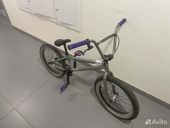 Велосипед bmx level