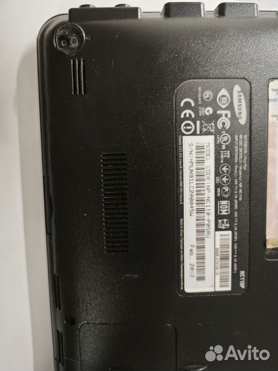 Нетбук samsung nc110p