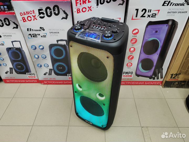 Мощная колонка Eltronic 20-62