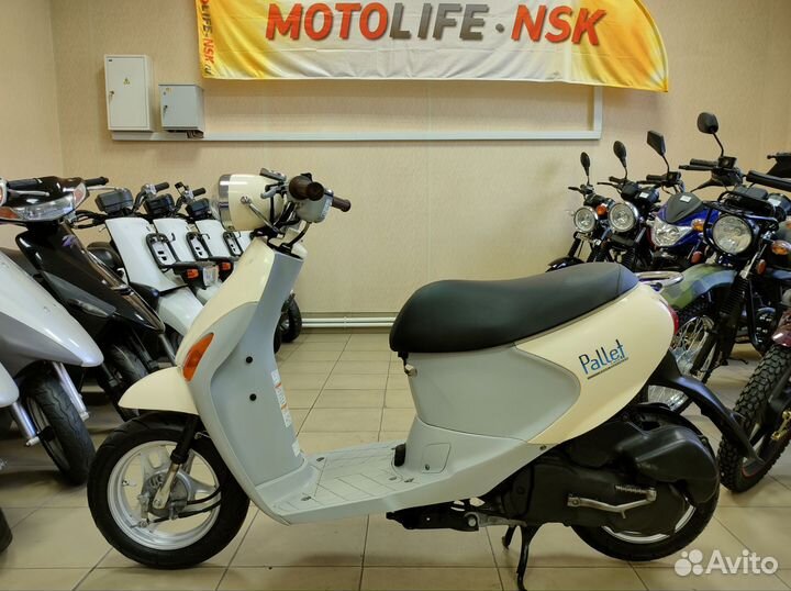 Скутер Suzuki Lets 4 Pallet из Японии