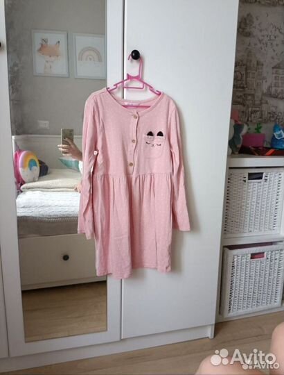 Платье 122-128