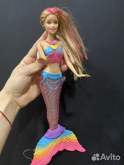 Барби радужная русалка