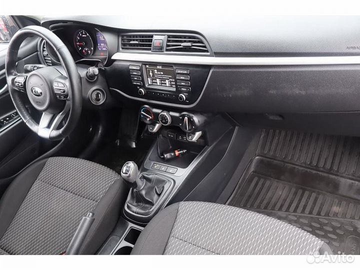 Kia Rio 1.6 МТ, 2018, 119 086 км