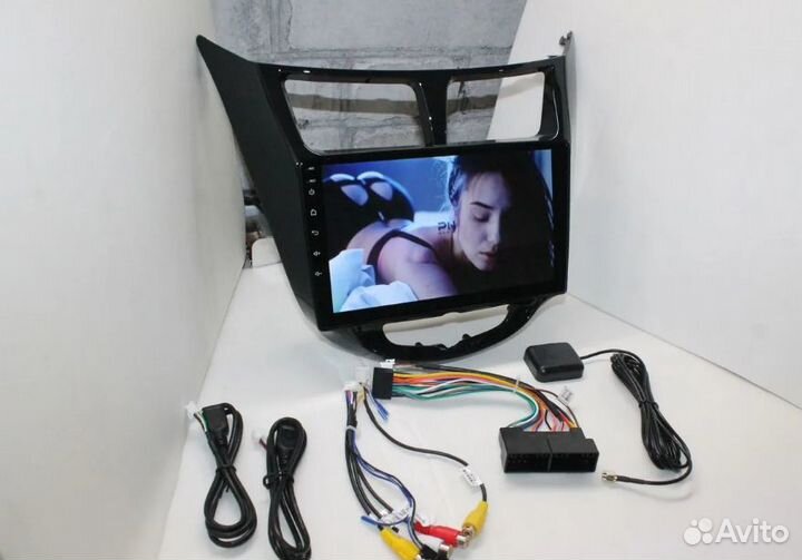 Штатная магнитола hyundai solaris