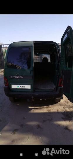 Citroen Berlingo 1.9 МТ, 2005, 300 000 км