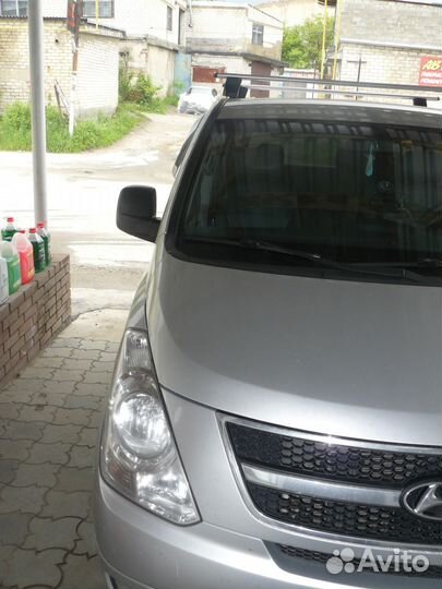 Багажник на крышу Хендай Гранд Старекс, Аэро