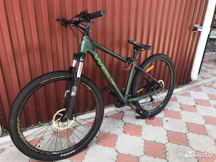 Велосипед горный кросскантр Welt Rubicon 2.0