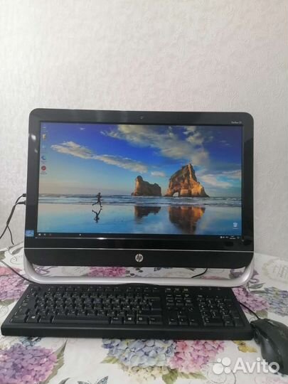 Моноблок hp pavilion 23