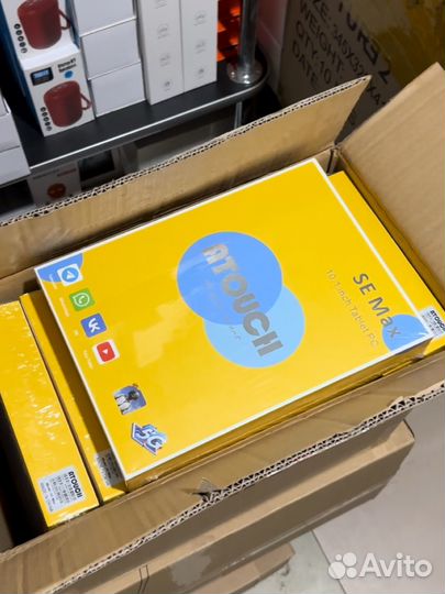 Планшет Atouch SE Max