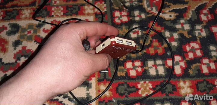 Usb хаб heart soul б.у