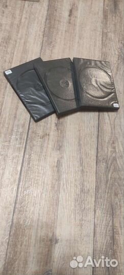 Коробки от дисков