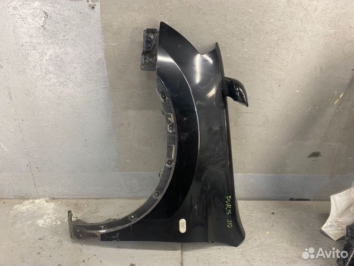 Крыло ниссан кашкай переднее J10 2006-2013