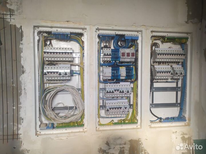 Монтаж слаботочных систем