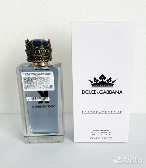 Dolce & gabbana K By Туалетная вода мужская