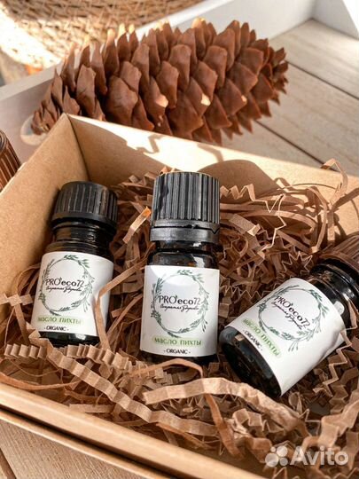 Натуральное эфирное масло от производителя (со2)