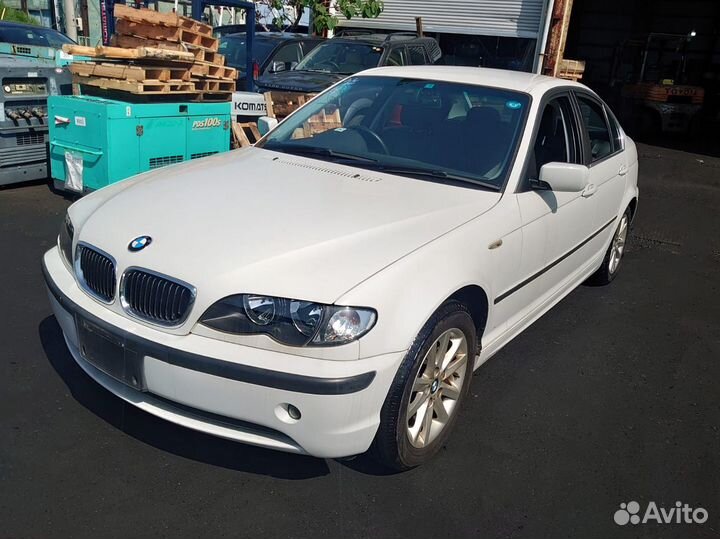 Разбор BMW E46 318 I