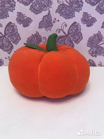 Подушка тыква мягкая игрушка