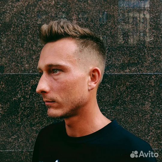 Стрижка и окрашивание