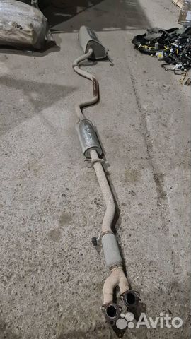 Выхлопная труба Chevrolet Epica V250 двс 2.5