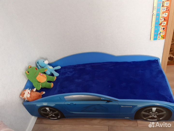 Кровать-машина Мустанг