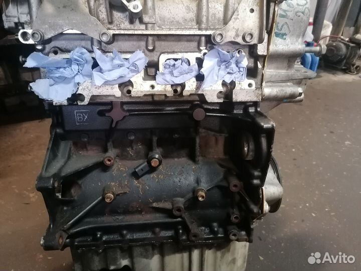 Двигатель Volkswagen Golf 6 1.4 л tsi caxa