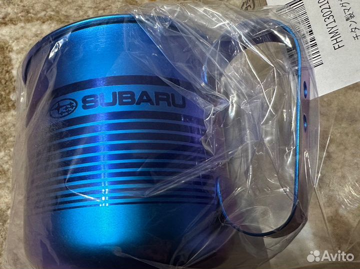 Титановая кружка Subaru