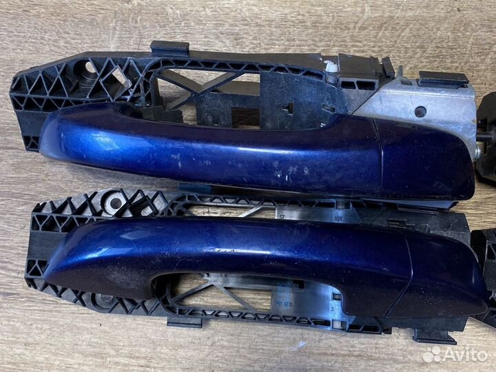 Volkswagen golf 6 наружние ручки дверей