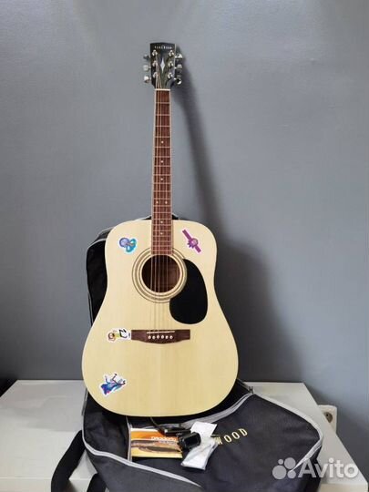 Parkwood W81-Op Акустическая Гитара С Чехлом