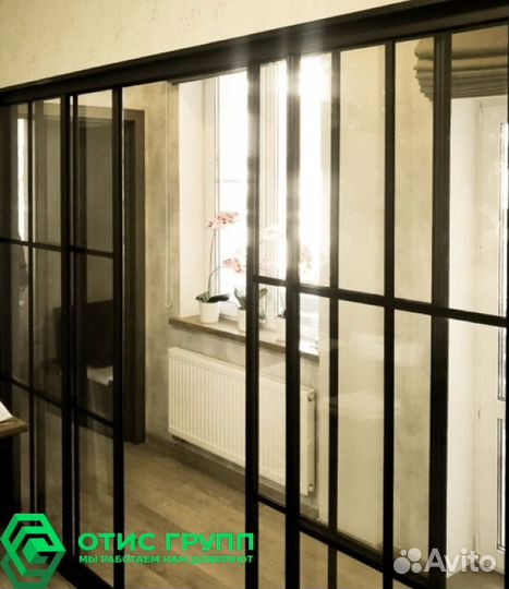 Межкомнатные перегородки / Раздвижные перегородки