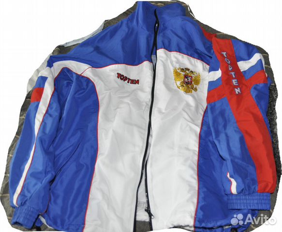 Спортивная куртка Top Ten М