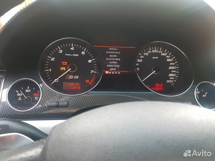 Приборная панель S8 рест2 audi s8 ауди с8