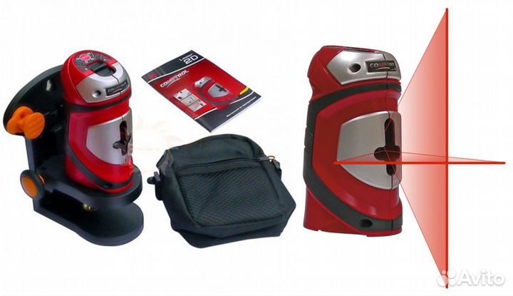 Лазерный нивелир 