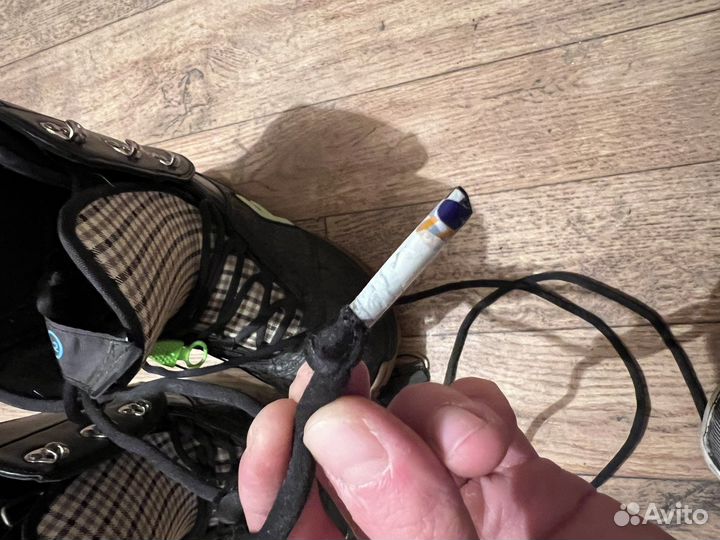 Сноубордические ботинки forum destroyer 40-41