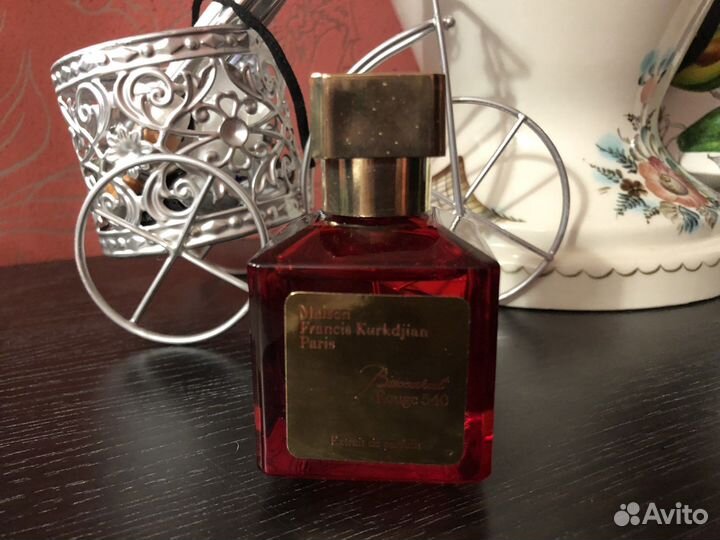 Maison francis kurkdjian baccarat rouge 540