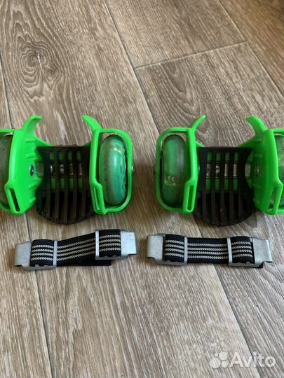 Ролики на кроссовки