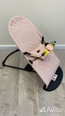 Кресло-качалка для новорожденных good luck