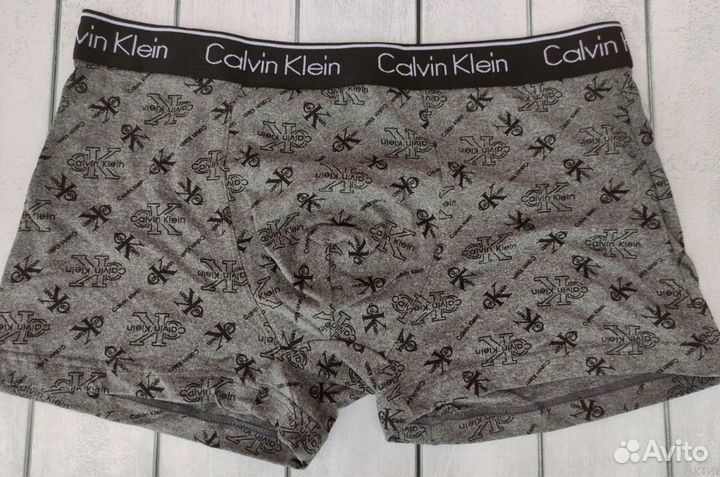 Трусы боксеры мужские келвин