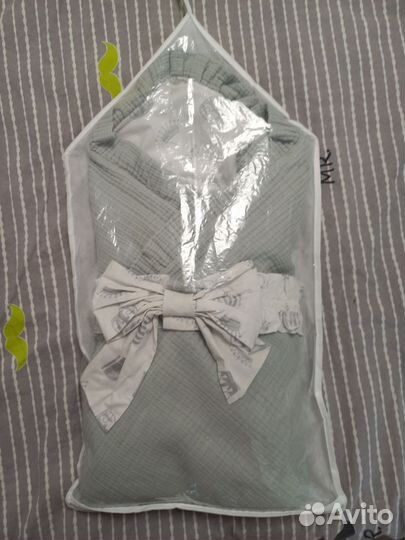 Конверт на выписку весна лето