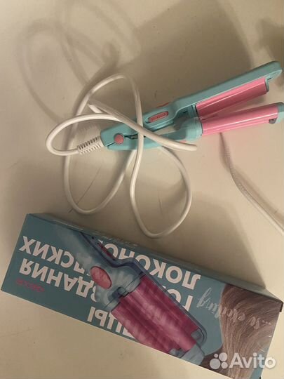 Плойка для волос голливудская волна dexp