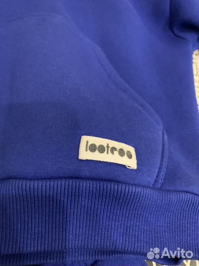 Флисовый костюм для мальчика 110 116