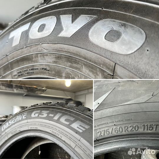 Toyo Observe G3-Ice 275/60 R20 115T