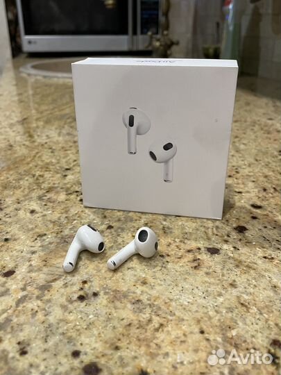 Наушники apple airpods 3 без кейса